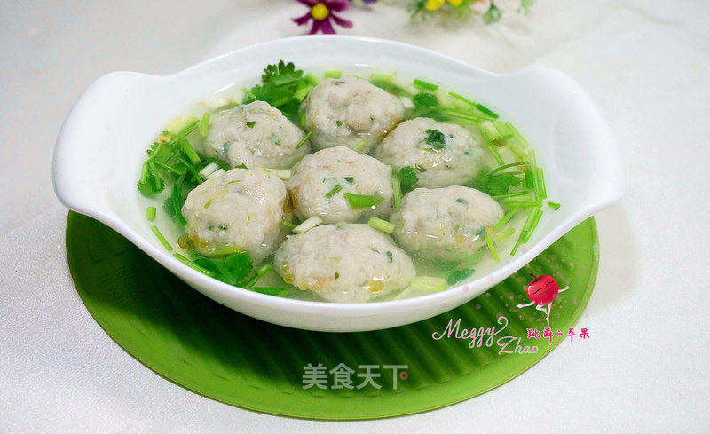 美味弹口的鱼丸